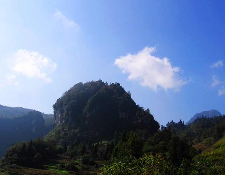 顶箐山风景独好，务本堂神韵依然——走遍正安活动第二十一期纪行插图19