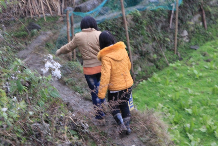 格林保丰村，一位面临失学的孩子期待你的帮助插图33
