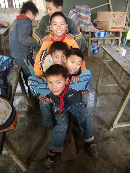 碧峰湾丘小学公益行插图15