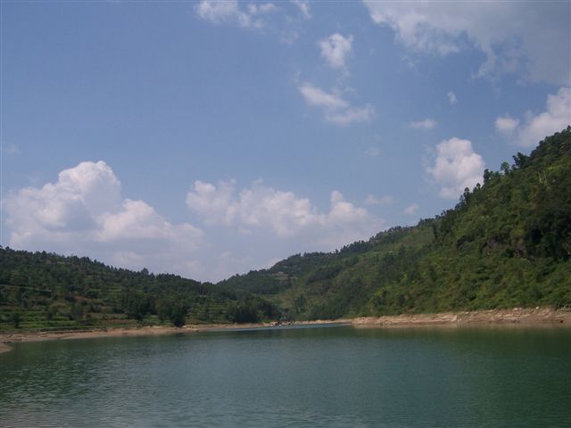 正安中观镇杨柳溪水库破土动工插图2