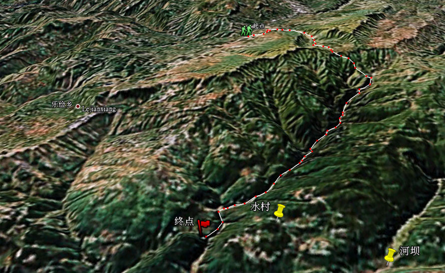 探秘二道河之行程纪实1、计划线路.jpg