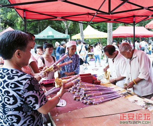 石笋峰香会（农历六月十九日）插图5