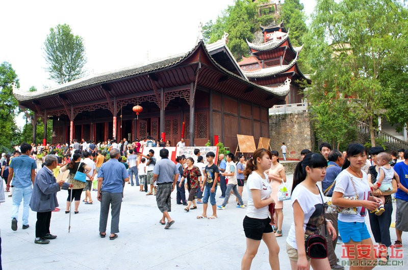 石笋峰香会（农历六月十九日）插图6