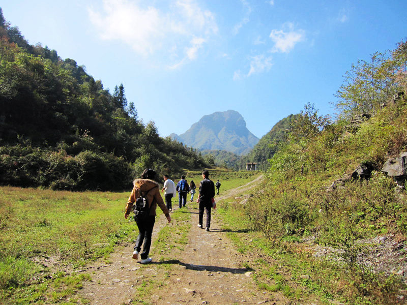 顶箐山风景独好，务本堂神韵依然——走遍正安活动第二十一期纪行插图22