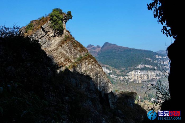 小雅镇东山村老林角喀斯特地貌小景插图4