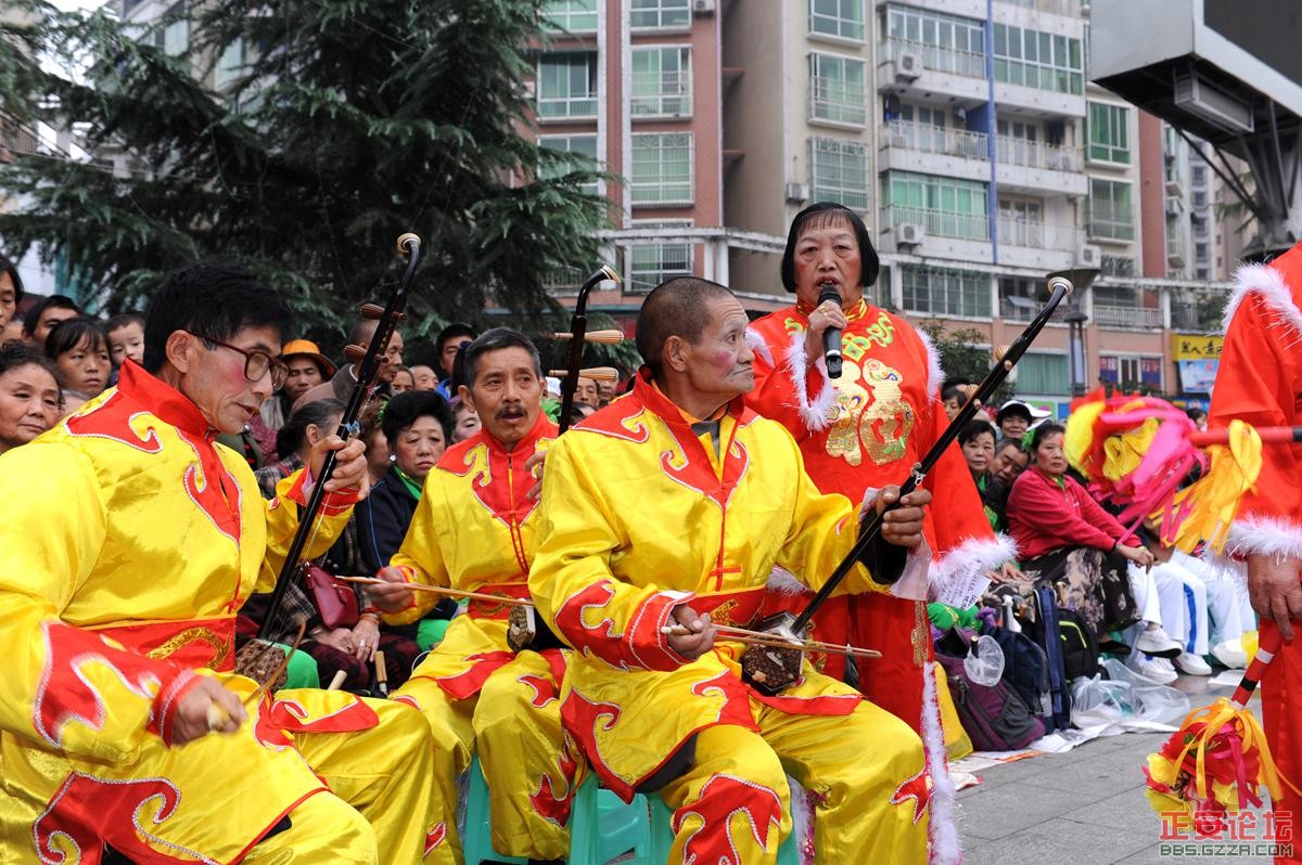 九九两重阳，老年大联欢插图2