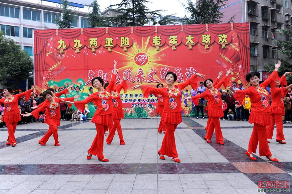 九九两重阳，老年大联欢插图11