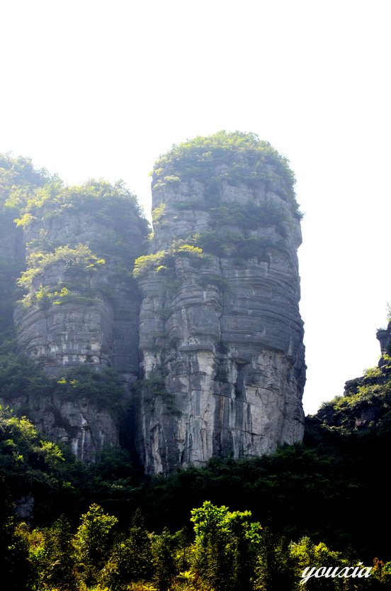 摄遍正安第N期——碧峰棒槌峰插图11