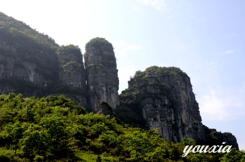 摄遍正安第N期——碧峰棒槌峰插图12