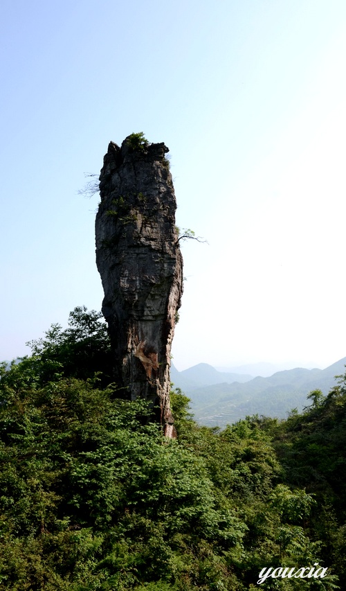 摄遍正安第N期——碧峰棒槌峰插图15