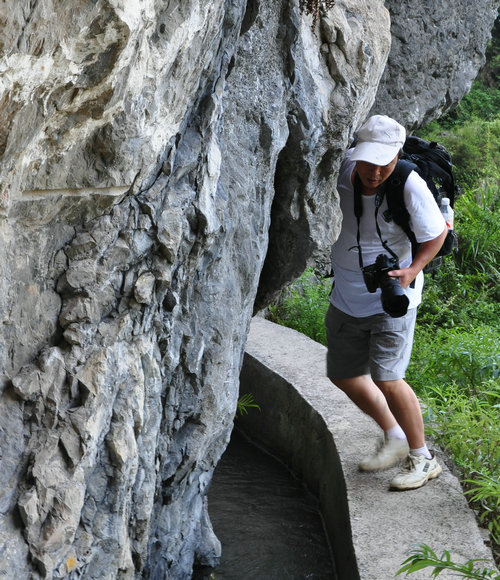 险，奇，峻，秀——白水渠插图9