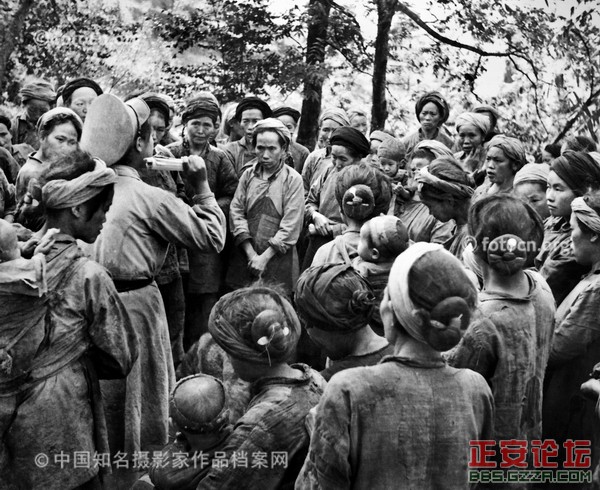 正安国民政府大门等解放正安时老照片插图4
