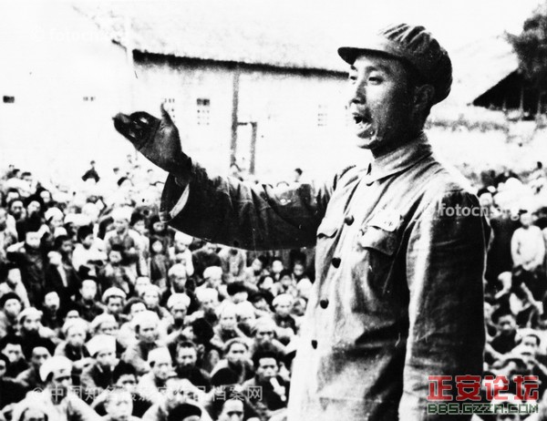 正安国民政府大门等解放正安时老照片插图5