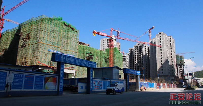正安城市建设插图5
