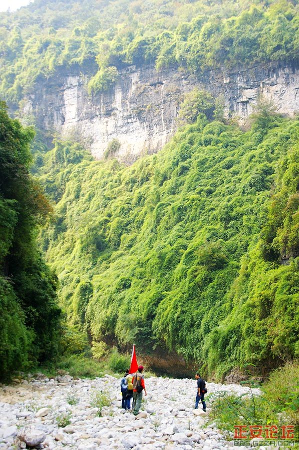 峡谷美景游不尽，故事传奇讲不完——庙塘河麻沟游记（走遍正安第二十六期 ）插图16