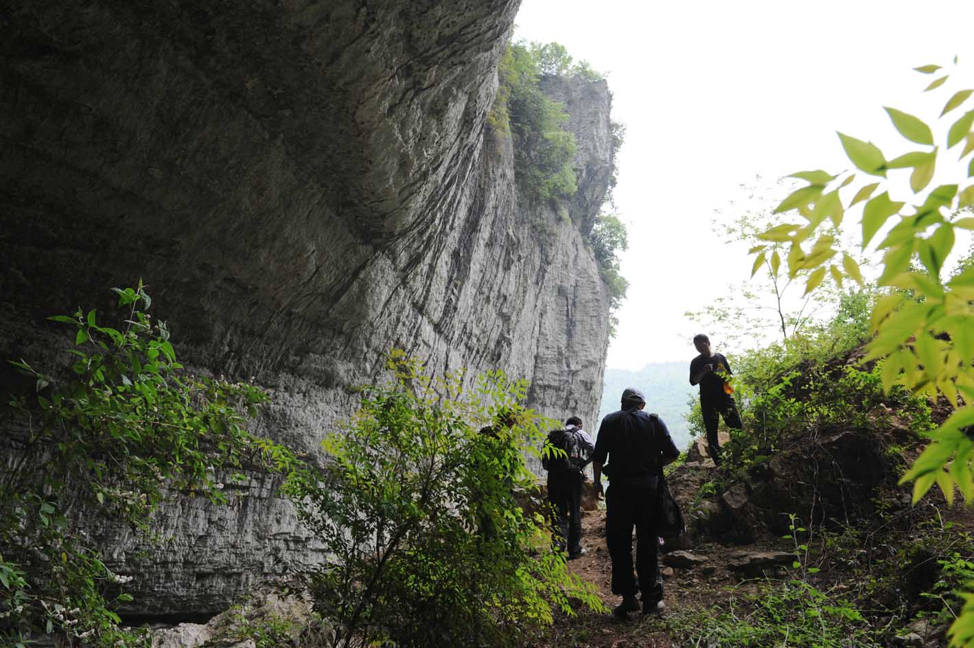 麻湾洞峡谷——记走遍正安第二十四期插图8
