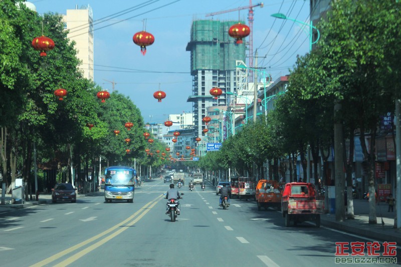 灵秀正安街景插图2