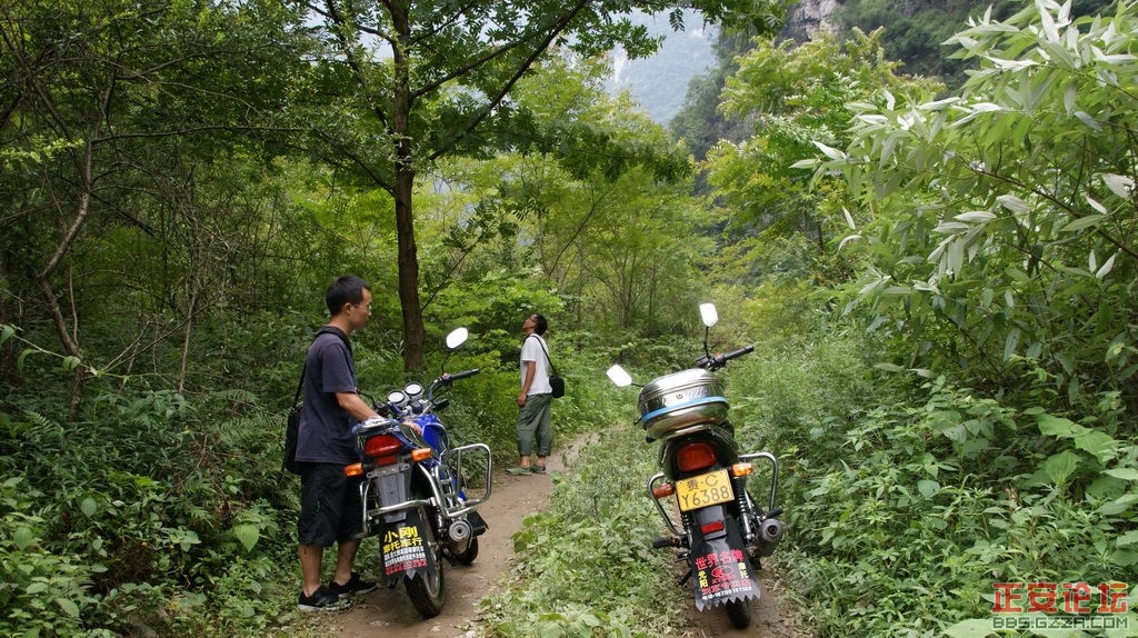 道真古道人家迎宾客 正安驴友骑行游峡谷插图8