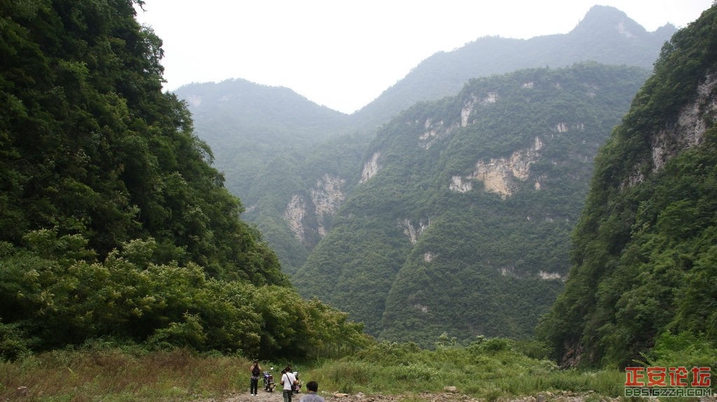 道真古道人家迎宾客 正安驴友骑行游峡谷插图9