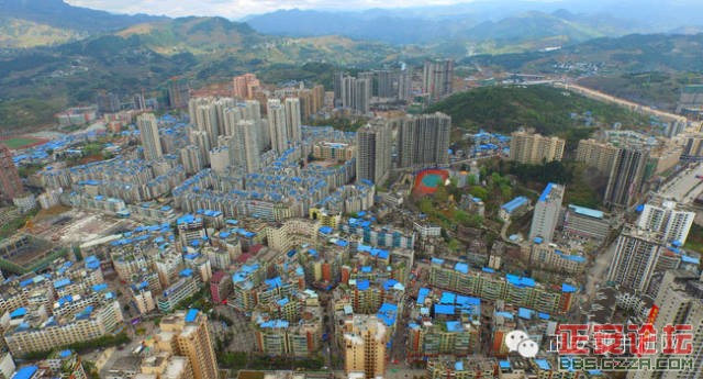 从500米的空中航拍正安，这才是真正的全景插图5