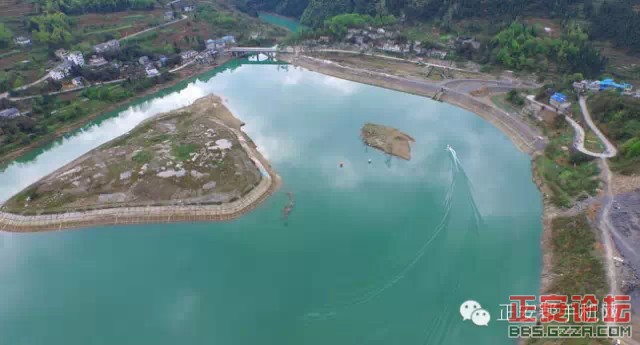 从500米的空中航拍正安，这才是真正的全景插图9