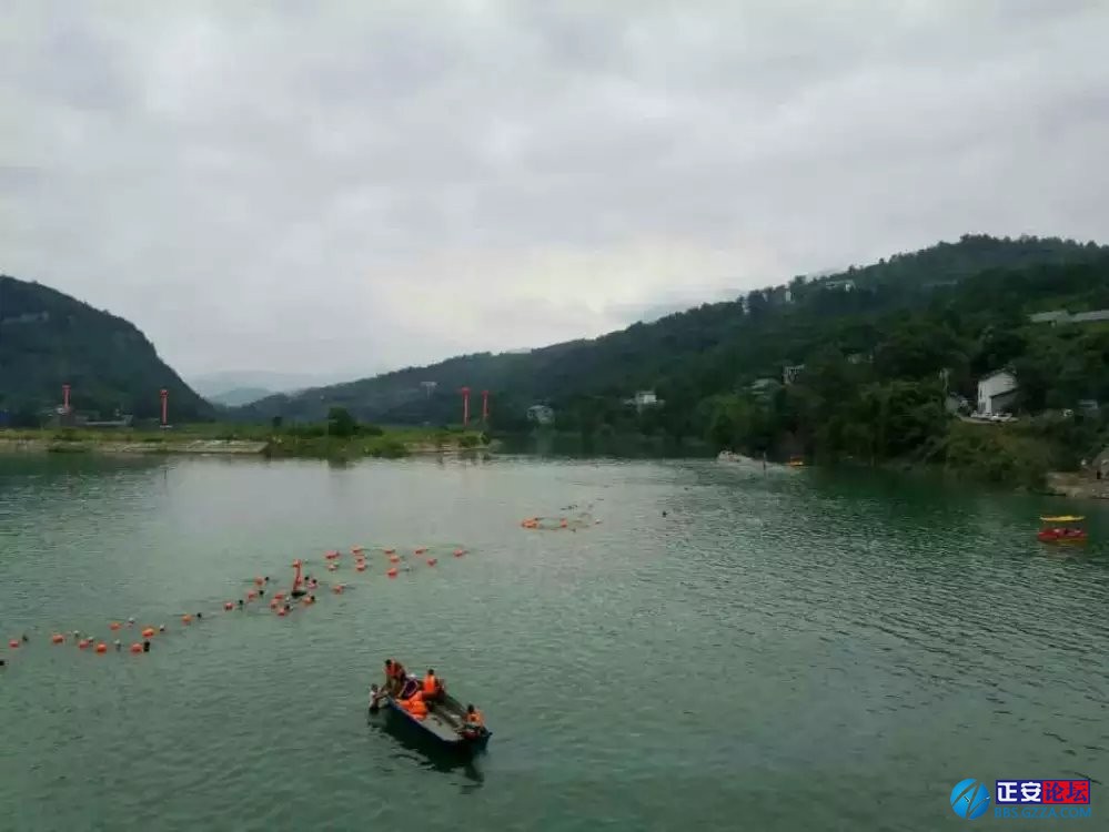 芙蓉江燃情七月     清溪河斩浪横渡—— 7.16全民游泳健身周（正安站）活动综述插图25
