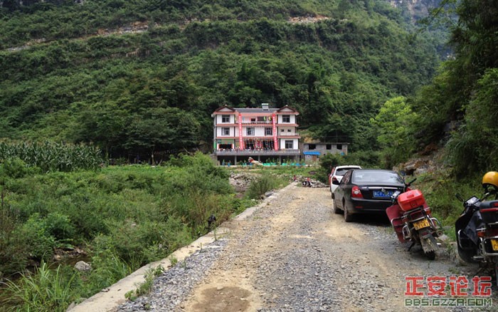 道真古道人家迎宾客 正安驴友骑行游峡谷插图26