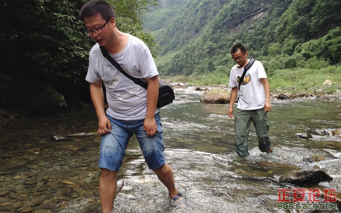 道真古道人家迎宾客 正安驴友骑行游峡谷插图28