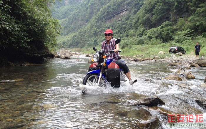 道真古道人家迎宾客 正安驴友骑行游峡谷插图29