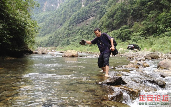 道真古道人家迎宾客 正安驴友骑行游峡谷插图30