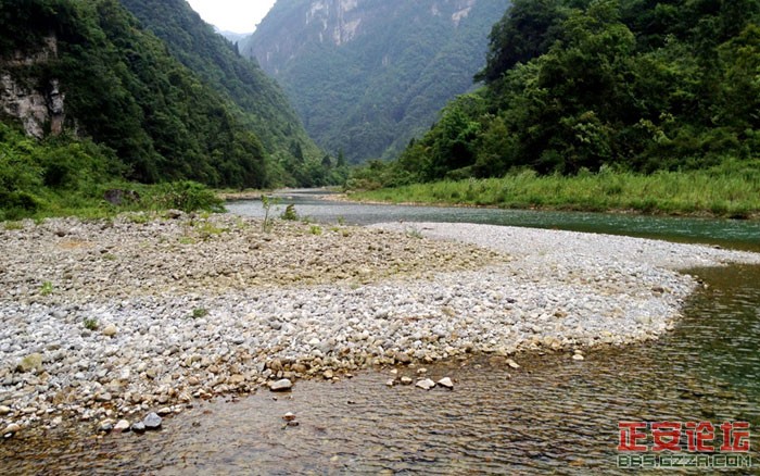 道真古道人家迎宾客 正安驴友骑行游峡谷插图31