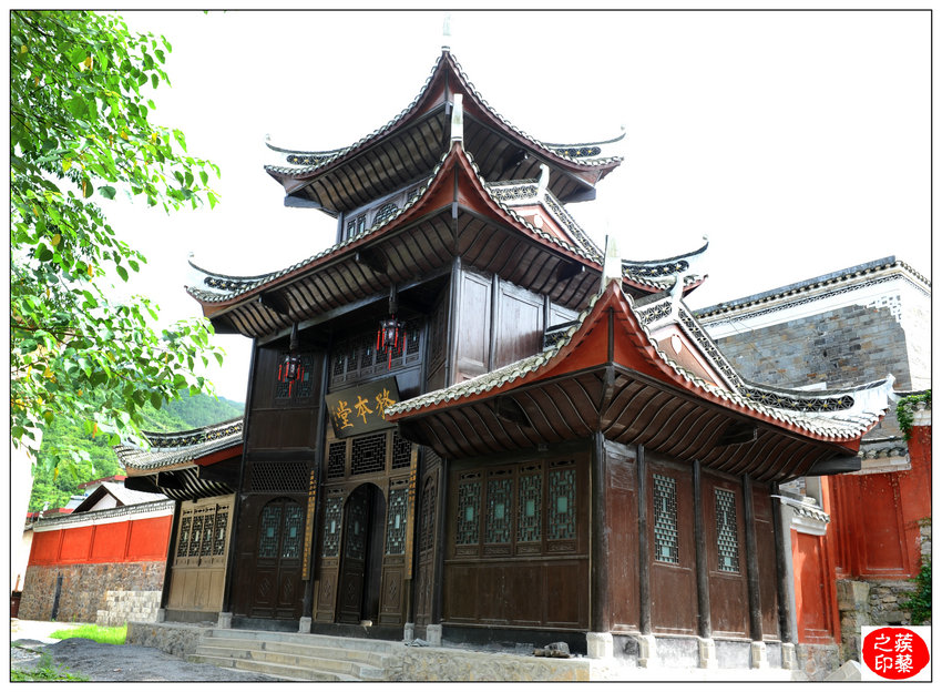 尹珍务本堂剪影插图25