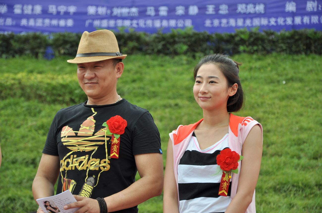 《飞扬的青春》在县一中举行开机仪式插图23