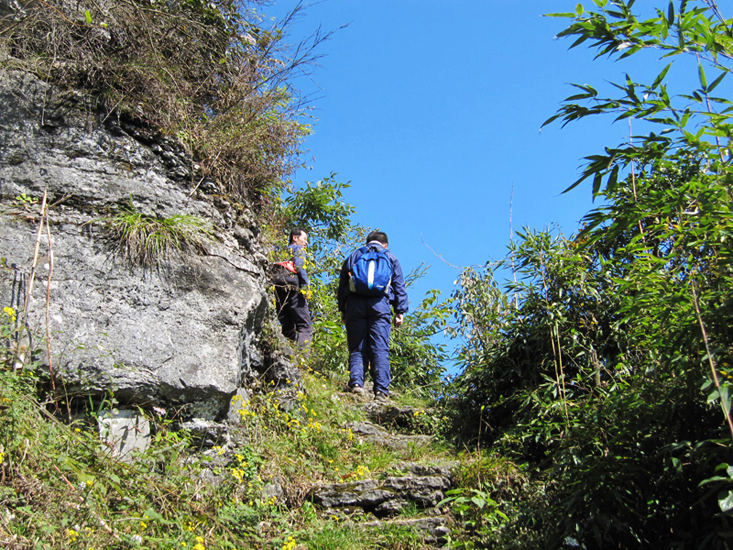 顶箐山风景独好，务本堂神韵依然——走遍正安活动第二十一期纪行插图77