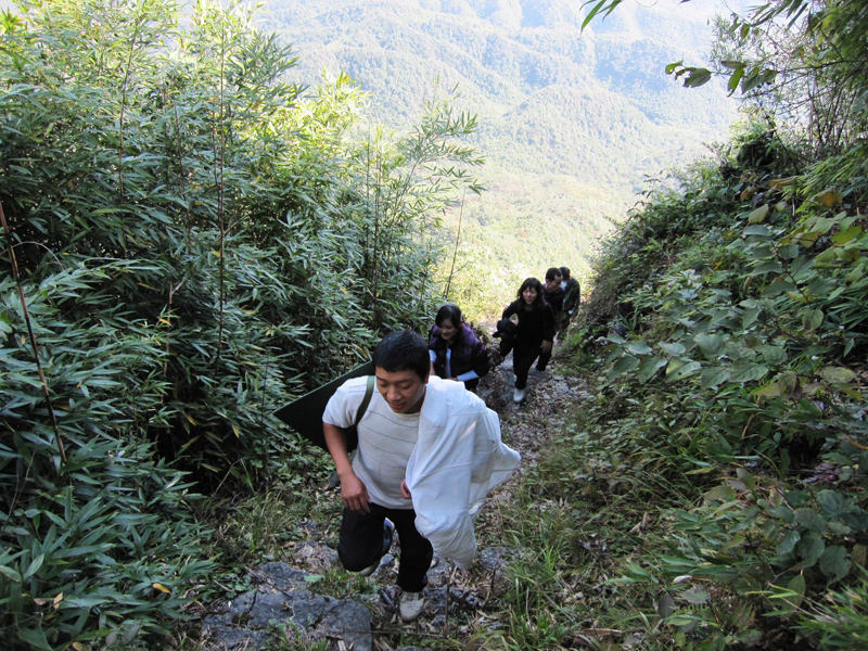 顶箐山风景独好，务本堂神韵依然——走遍正安活动第二十一期纪行插图83
