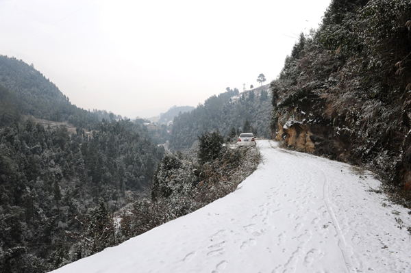 正安雪景插图10