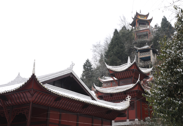 正安雪景插图9