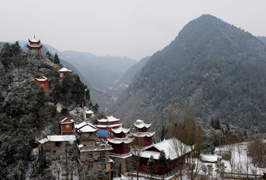正安雪景插图8