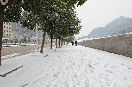 正安雪景插图4