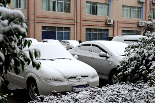 正安雪景插图2