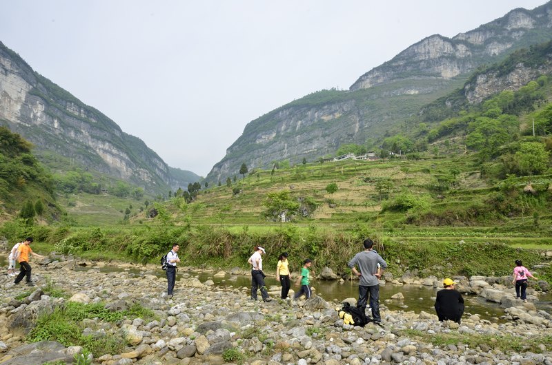 麻湾洞峡谷——记走遍正安第二十四期插图98