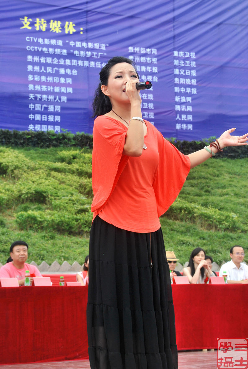 《飞扬的青春》在县一中举行开机仪式插图24
