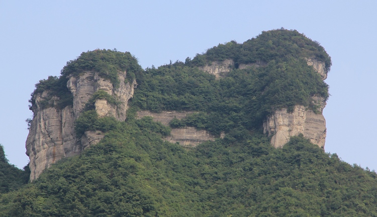 桴焉狮象山：大自然鬼斧神工 小百姓惊叹不已插图1