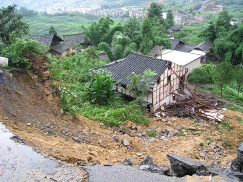 2010.7.9正安大暴雨后图片集插图35