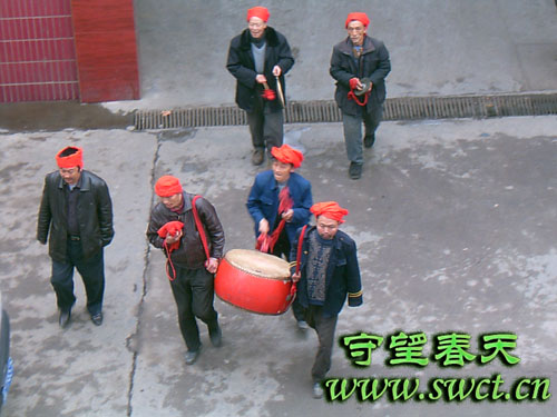 正安县安场玩龙灯插图11