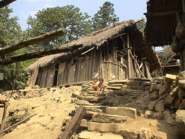 正安华尔山苗族地区插图24