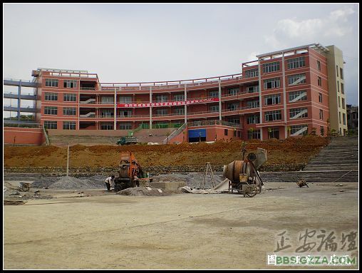 正安一中新校址掠影插图3