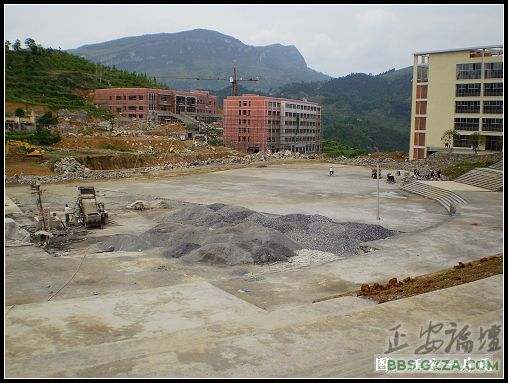 正安一中新校址掠影插图1