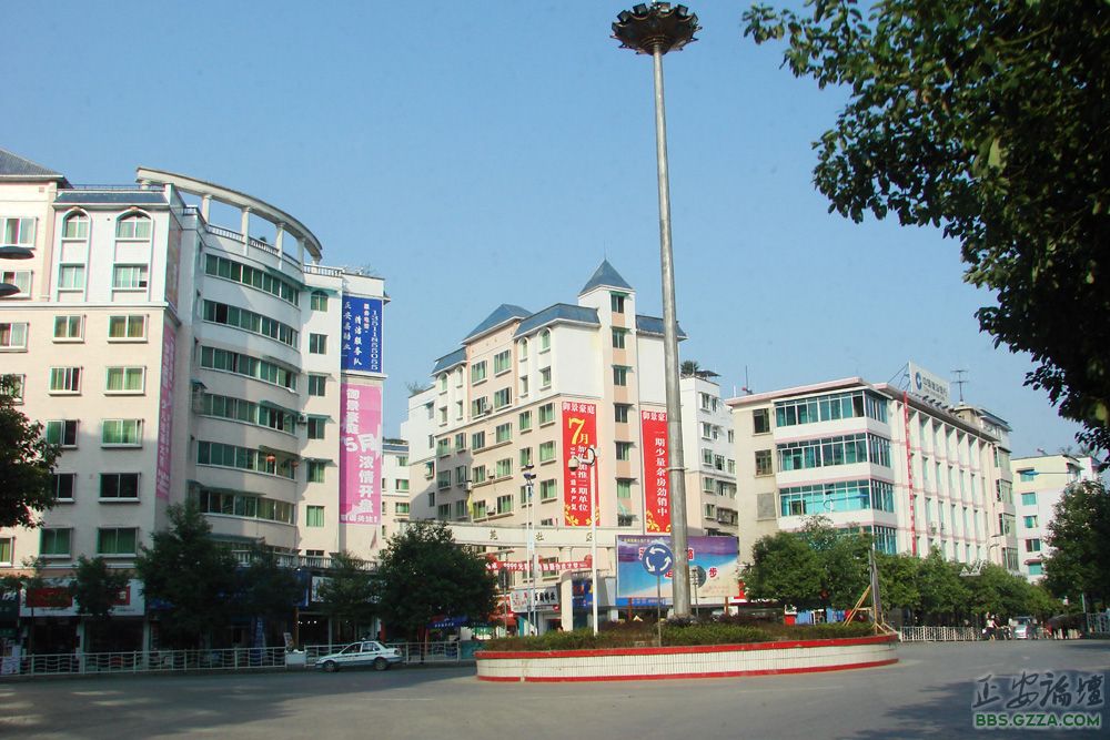 正安街景插图3