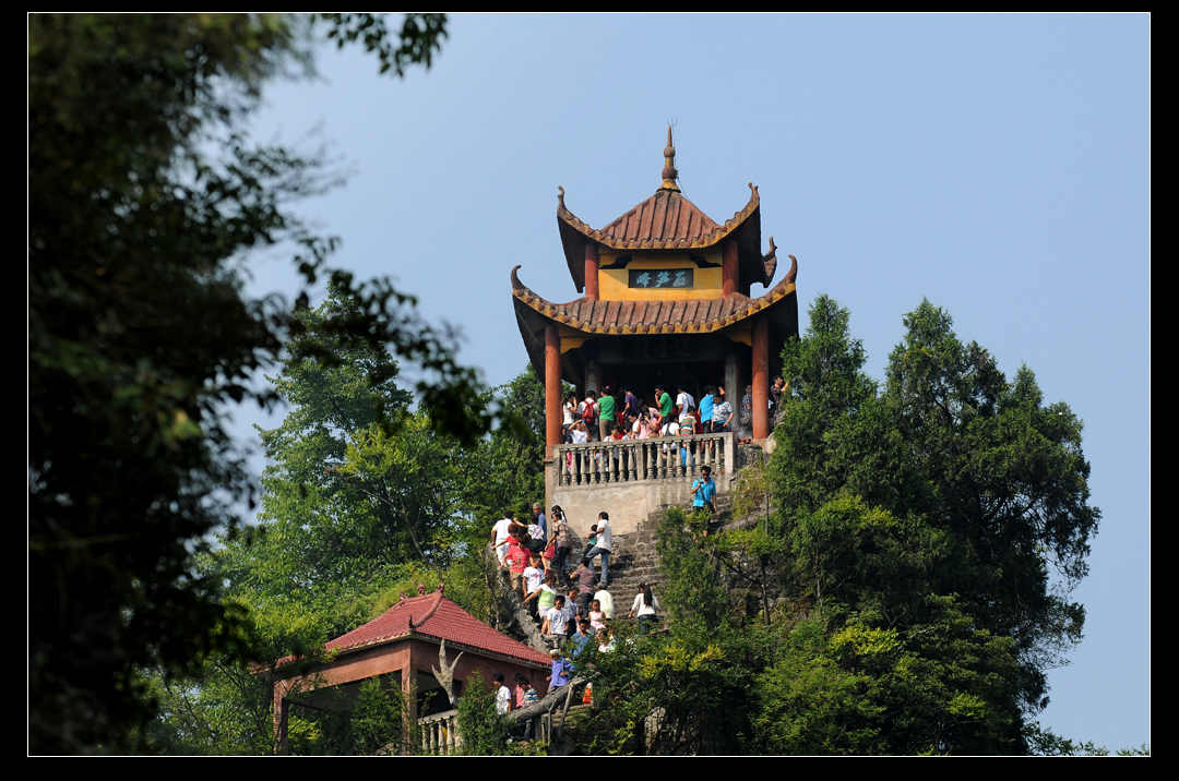 新拍石笋峰插图1